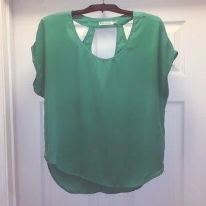 Green Blouse